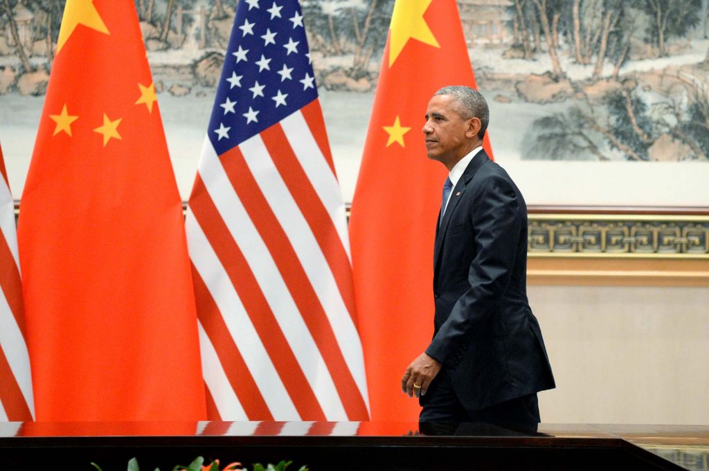 Barack Obama at the G20 Summit in Hangzhou, China. Photo credit: REUTERS/Wang Zhao