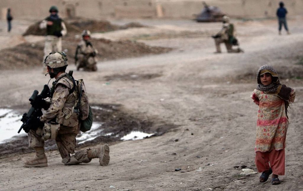 It is surely not a coincidence that a cable warning of a fast collapse of the Afghan government came from State Department diplomats and not military officers. Canadian soldiers during patrol in southern Afghanistan, 2009. Photo credit: REUTERS/Stefano Rellandini