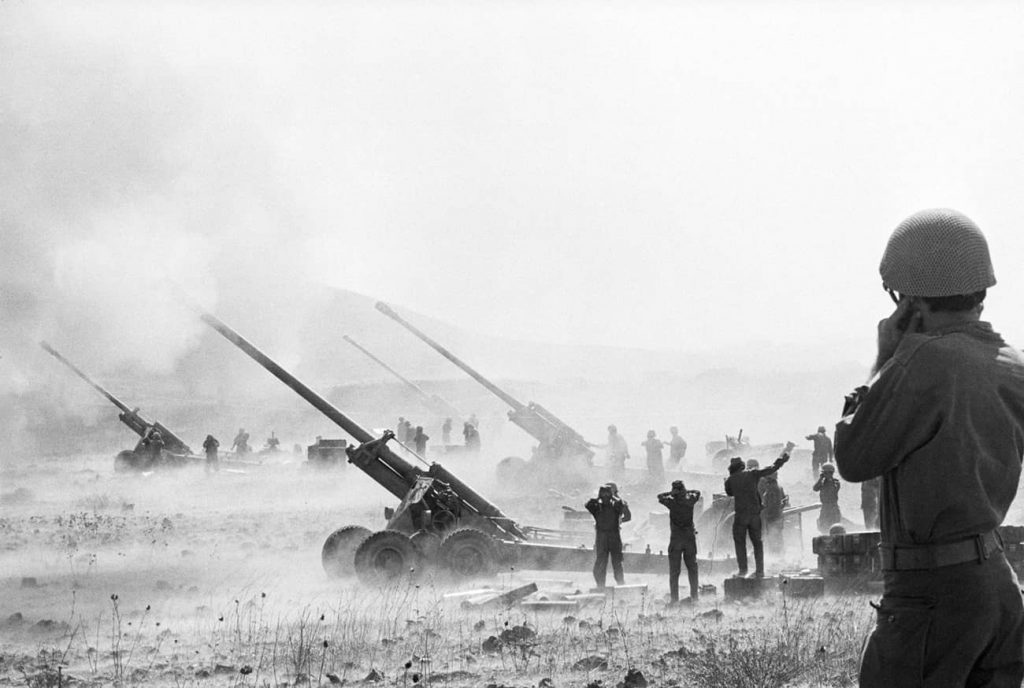  No algorithm, then or now, would have been compelling enough to override human judgement. Israeli artillery forces during the 1973 war. 