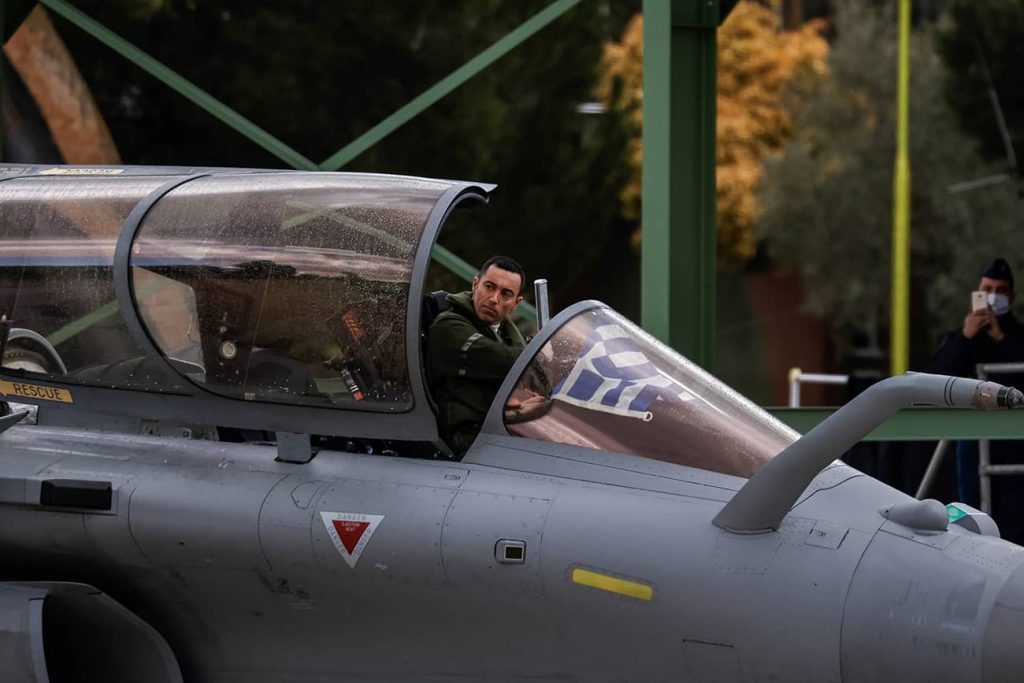 Greece receives its first Rafale fighter jets from France. Photo credit: REUTERS