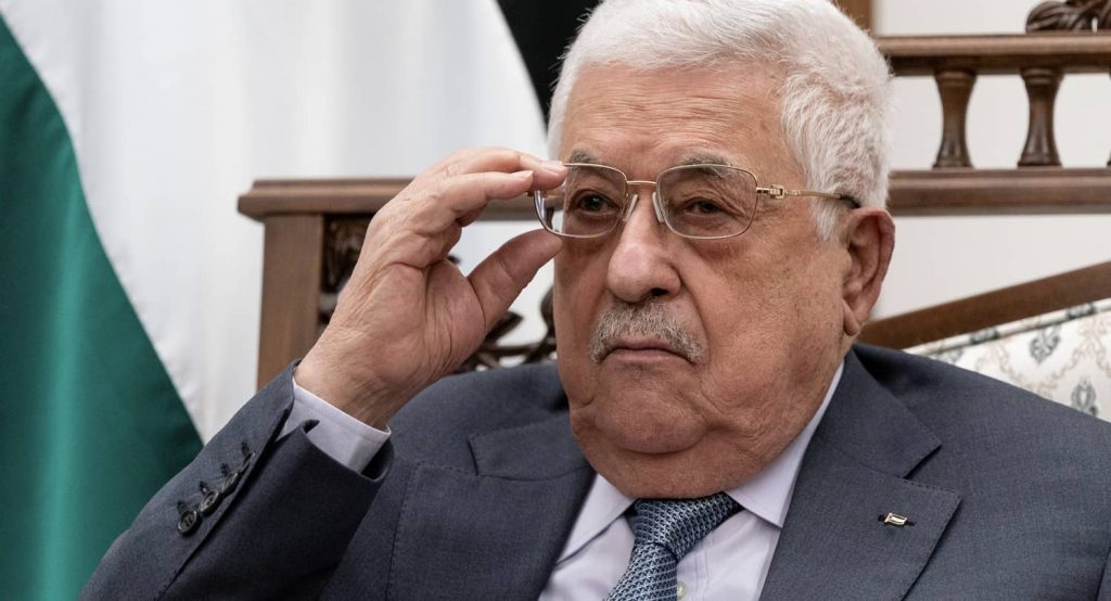 Mahmoud Abbas, president of the Palestinian Authority. Photo credit: REUTERS