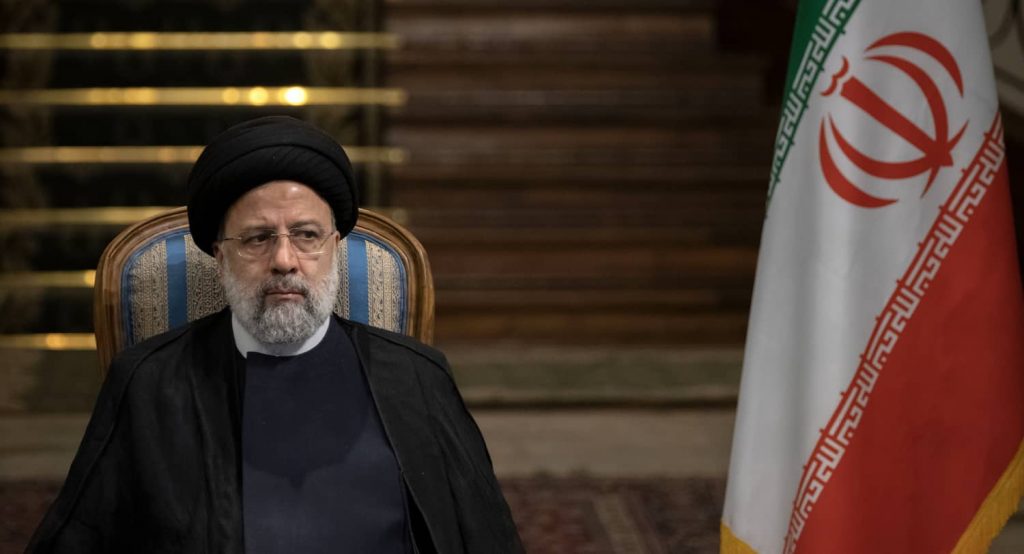 Iranian President Ebrahim Raisi. Photo credit: Morteza Nikoubazl via Reuters Connect