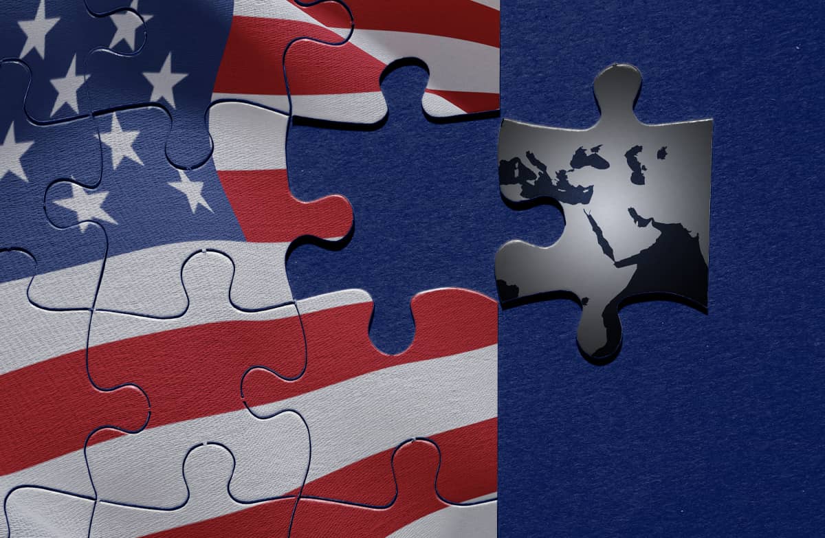 The Middle East In The New US National Security Strategy The 