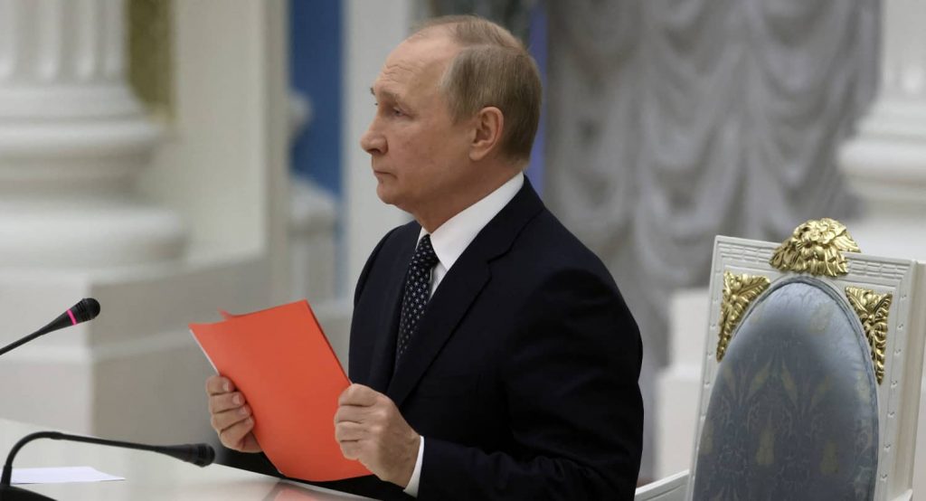 Russian President Vladimir Putin. Photo credit: via REUTERS