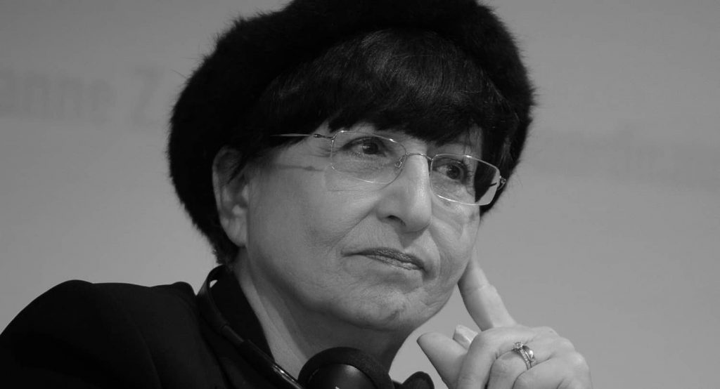 Adina Bar-Shalom. Photo credit: Wikimedia / Heinrich-Böll-Stiftung