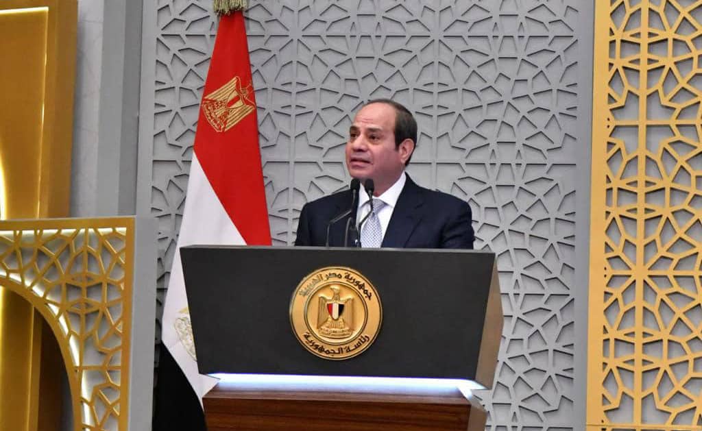 Egyptian President  Abdel Fattah al-Sisi. Photo credit: IMAGO/APAimages via Reuters Connect