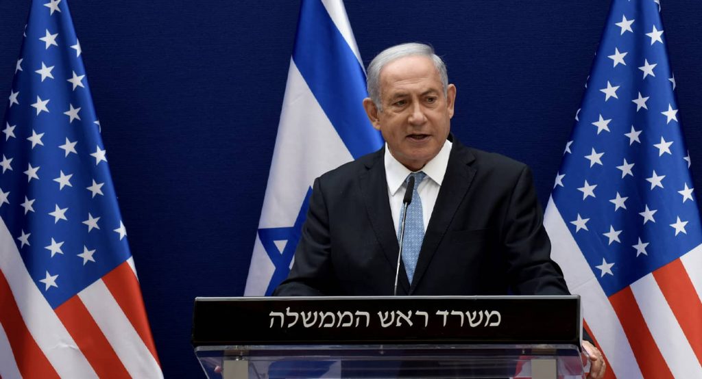 Israeli Prime Minister Benjamin Netanyahu, August 2020. Photo credit: REUTERS