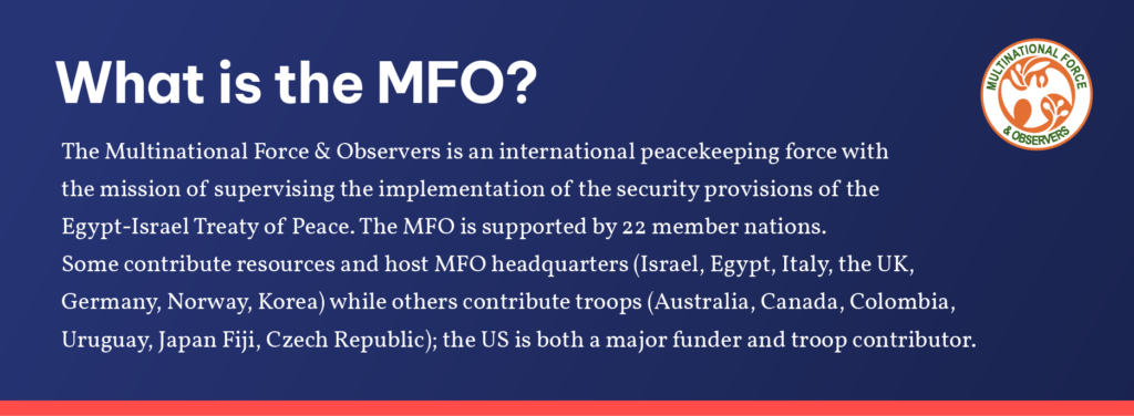 Information about MFO