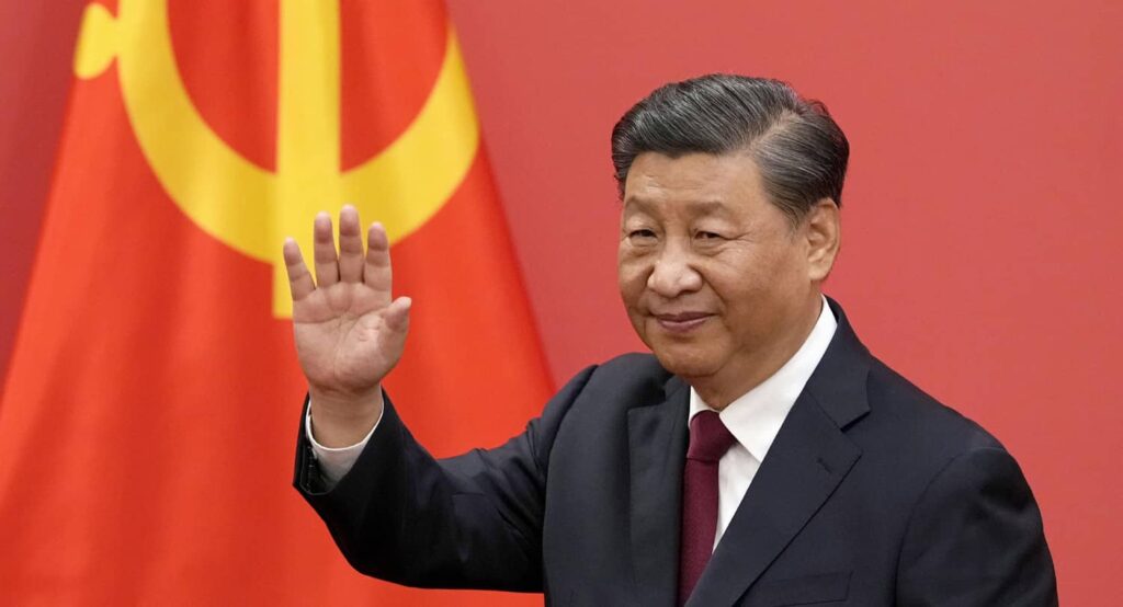 Chinese President Xi Jinping. Photo credit: Kyodo via Reuters Connect.