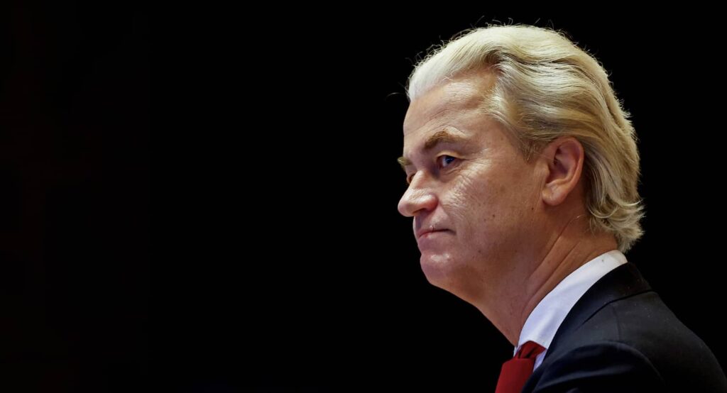 Geert Wilders. Photo credit: REUTERS/Piroschka van de Wouw