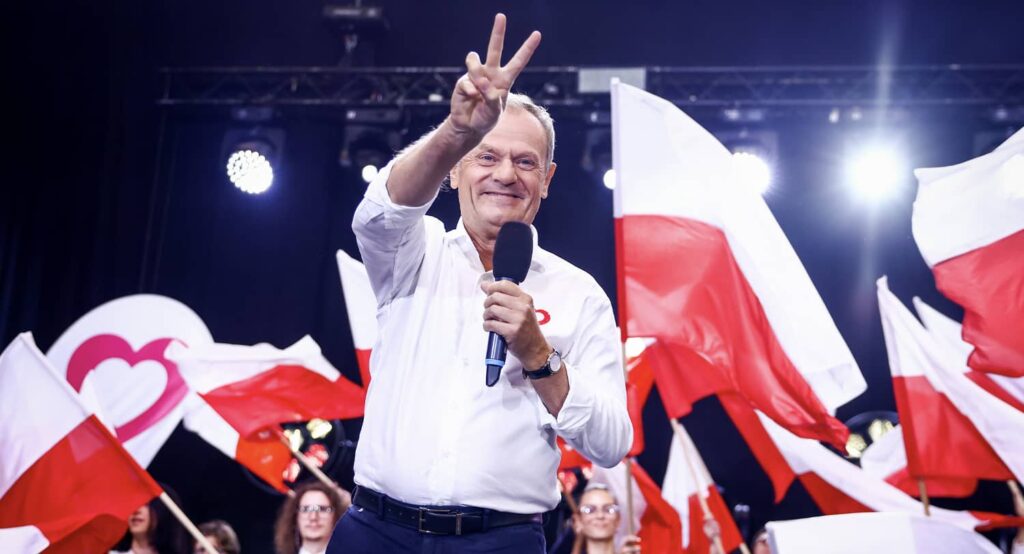 Poland's Prime Minister Donald Tusk. Photo credit: Beata Zawrzel via Reuters Connect.