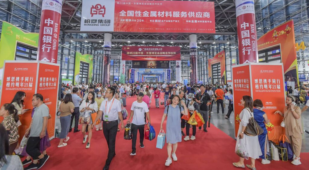 ASEAN Expo in Nanning, Guangxi province, China, September 2023. Photo credit: CFOTO via Reuters Connect.