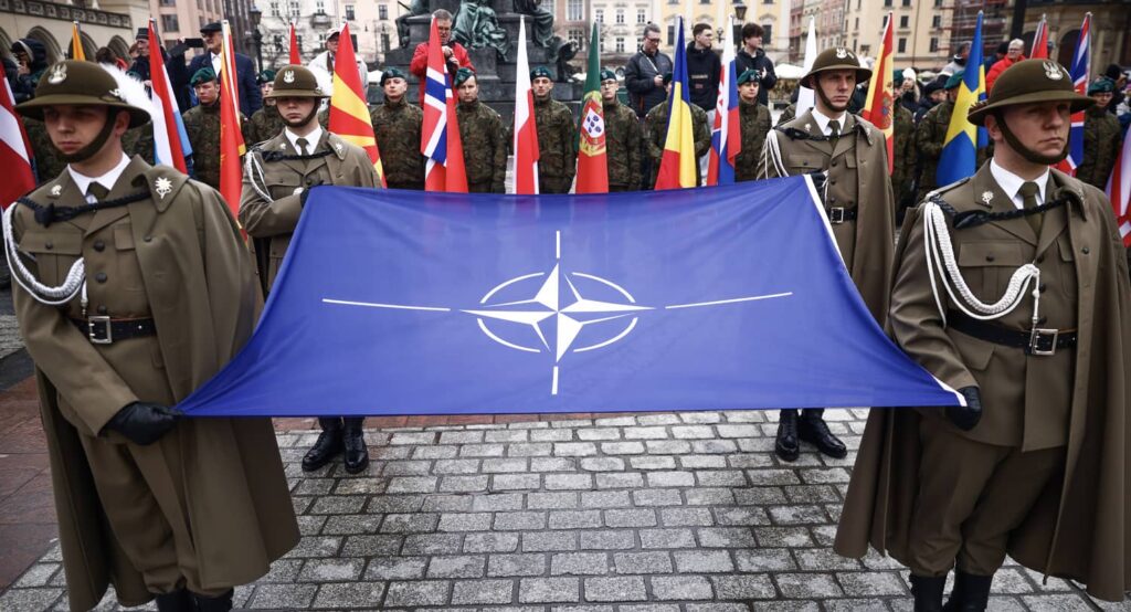 Poland Celebrates 25 Years In NATO. Photo credit: Beata Zawrzel via Reuters Connect.