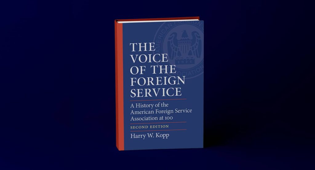 Book cover: The Voice of the Foreign Service