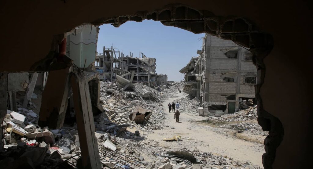 Khan Younis, southern Gaza Strip, July 2024. Photo credit: REUTERS/Hatem Khaled.