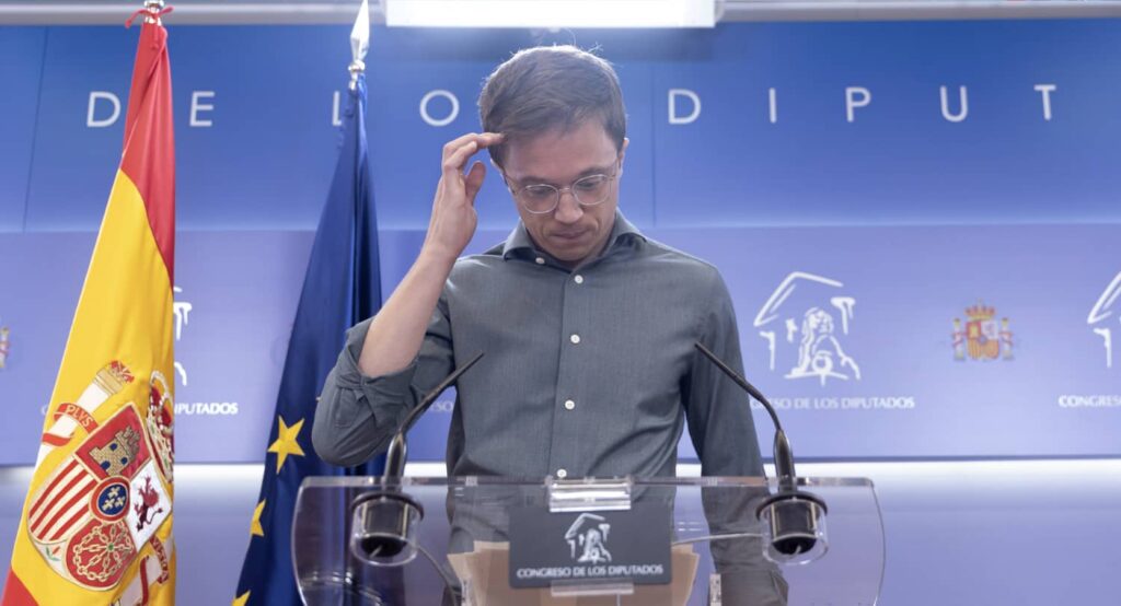 Iñigo Errejón. Photo credit: Europa Press via Reuters Connect.