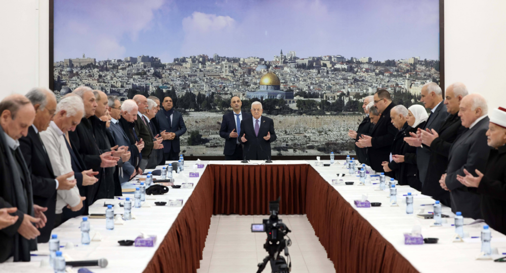 THE END OF PALESTINE