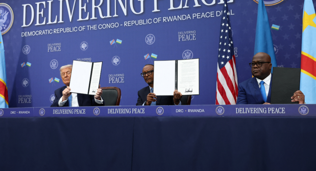 Trump’s Africa Deal Threatened by Continuing Ethnic Hatreds 