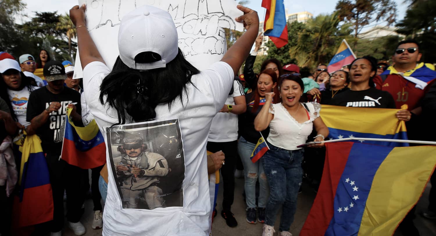 The Shoe Drops in Venezuela