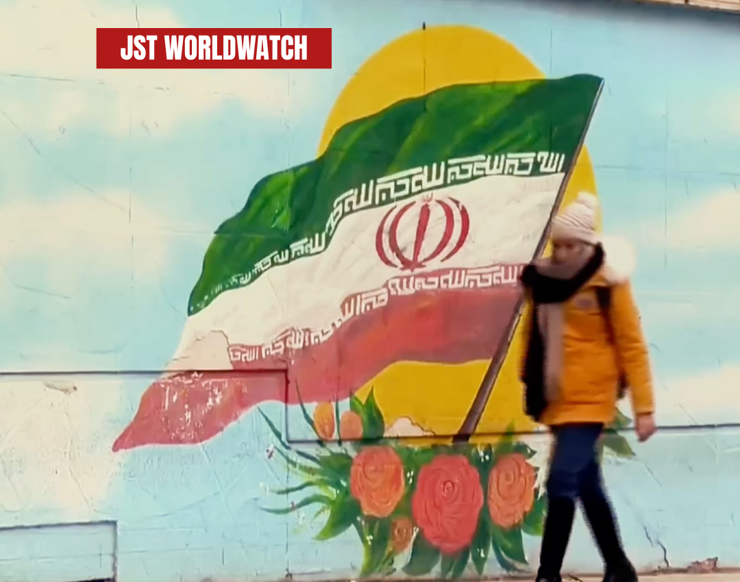 Iran at the Edge of History