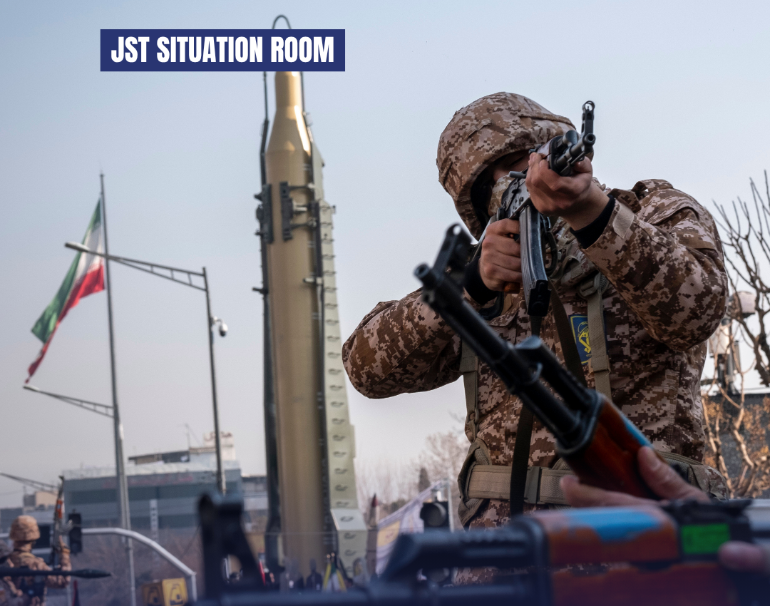 Iran: Survive… and Threaten the World? – The Jerusalem Strategic Tribune