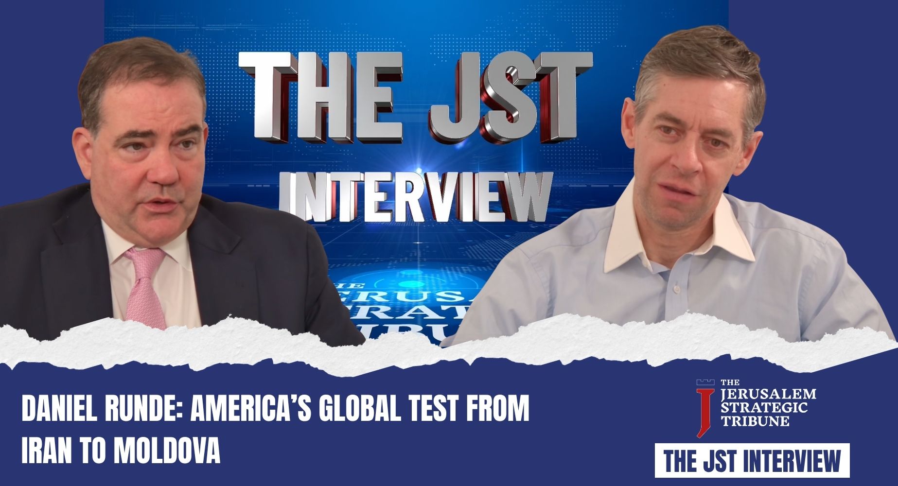 Daniel Runde: America’s Global Test from Iran to Moldova